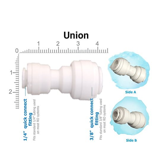 رابط-شلنگ1.4به3.8فیتینگ - اتصالات نیمه صنعتی