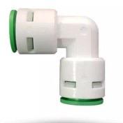 زانو دو سر فیتینگ - اتصالات نیمه صنعتی