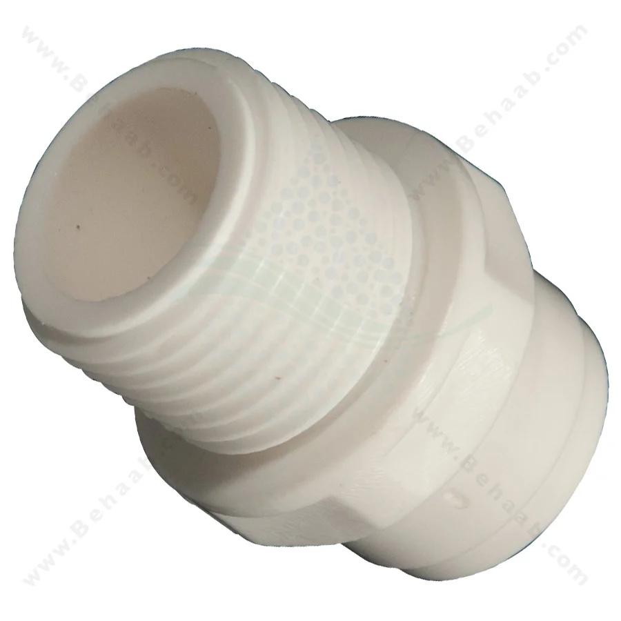 تبدیل یک سر رزوه به فیتینگ - اتصالات نیمه صنعتی