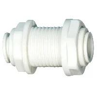 بالک دو سر فیتینگ وسط رزوه - اتصالات نیمه صنعتی