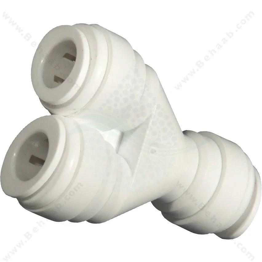 فیتینگ y - اتصالات نیمه صنعتی